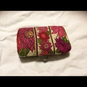 Vera Bradley makeup case